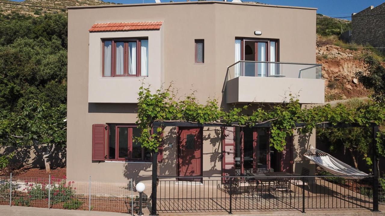 Villa Tramonto Фаласарна Екстер'єр фото