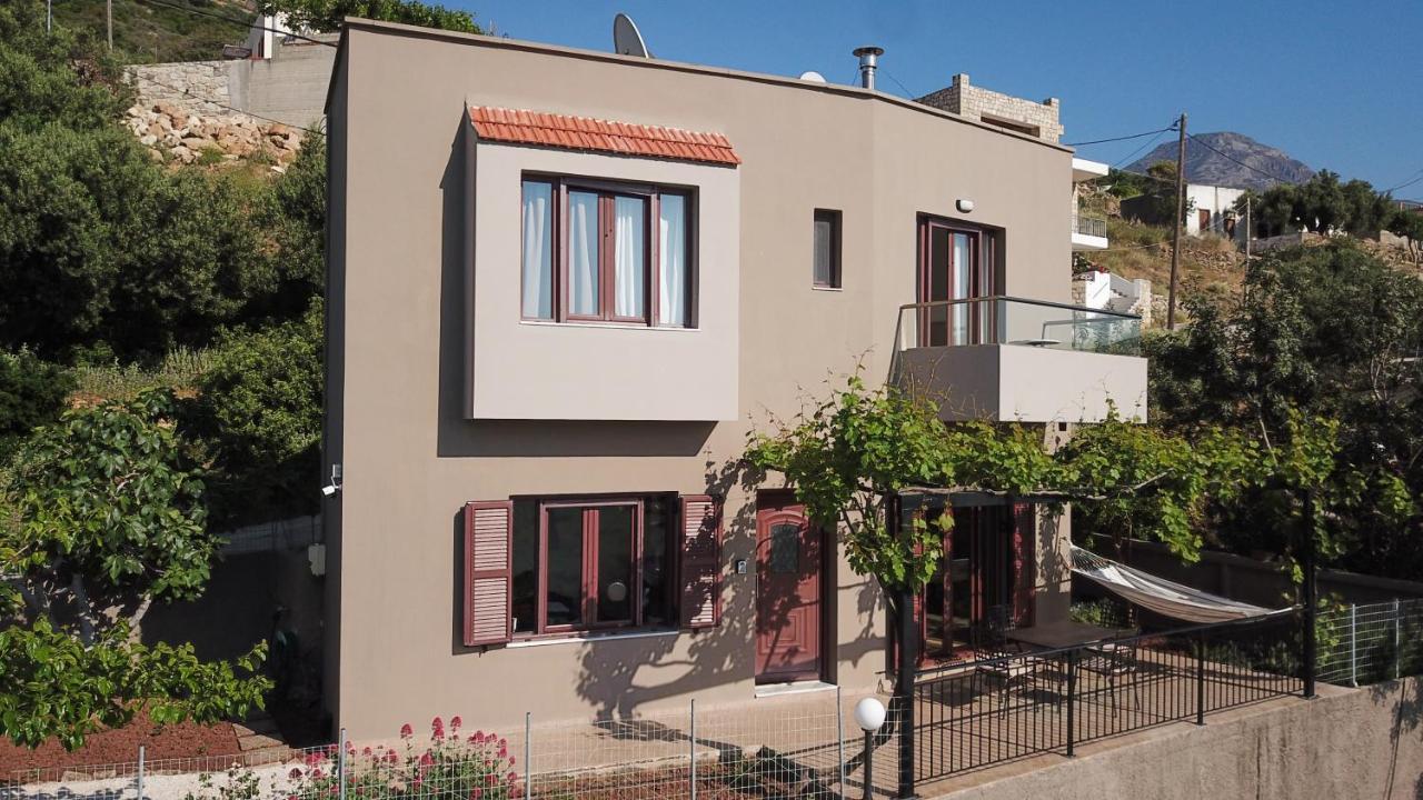 Villa Tramonto Фаласарна Екстер'єр фото