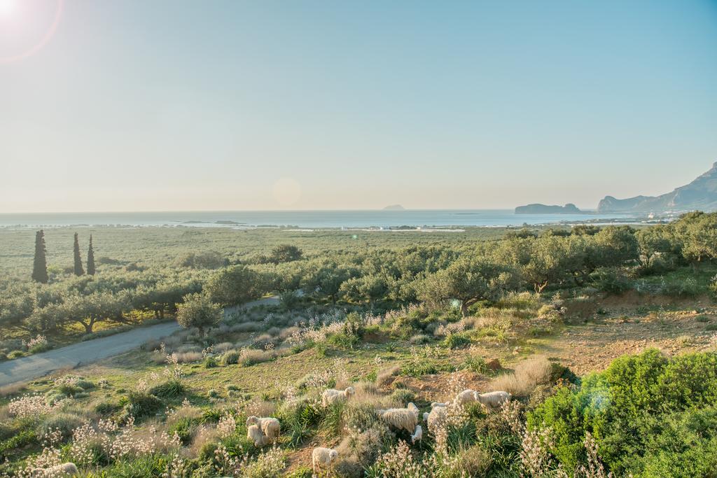 Villa Tramonto Фаласарна Екстер'єр фото