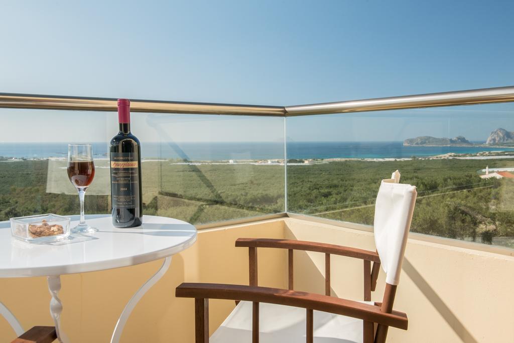 Villa Tramonto Фаласарна Екстер'єр фото