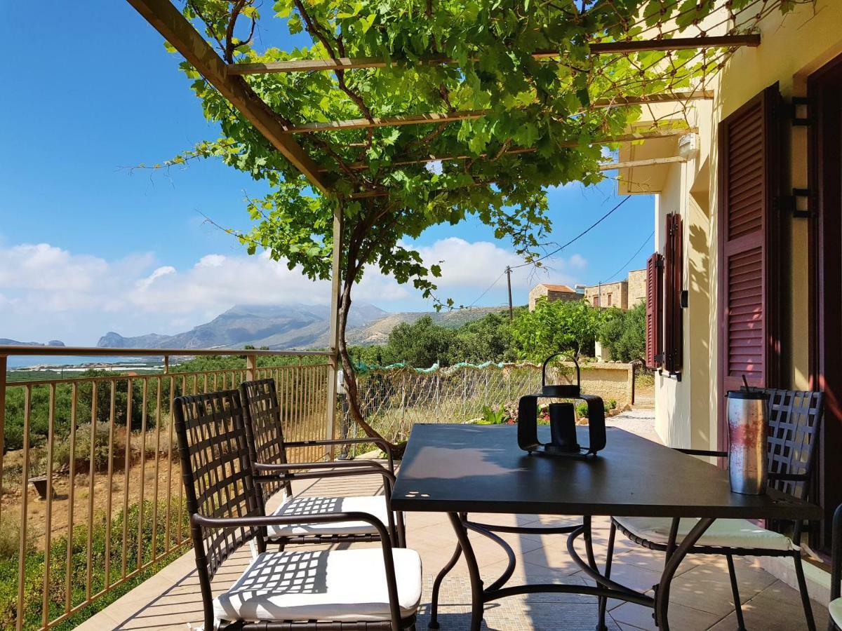 Villa Tramonto Фаласарна Екстер'єр фото